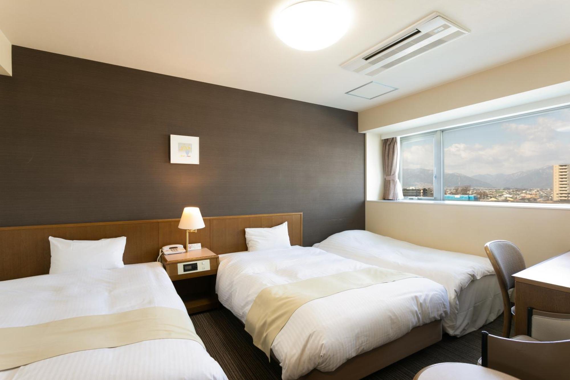 Hotel Montagne Matsumoto Buitenkant foto